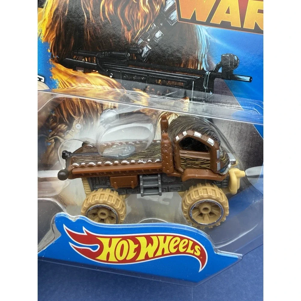 Hot Wheels‎ Star Wars Chewbacca Trailer Car Die-Cast Disney Collectible Toy New